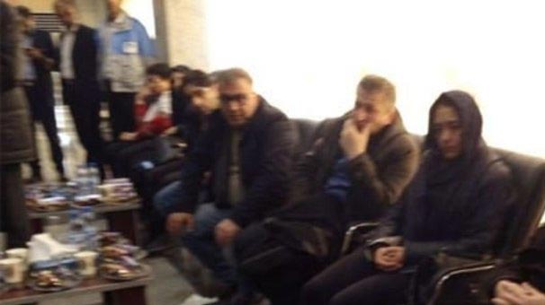 İran'da Başaran Holding'e ait Türk jeti düştü! Aileler İran'a geldi